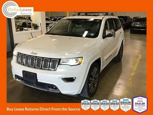 2017 Jeep Grand Cherokee Overland RWD photo