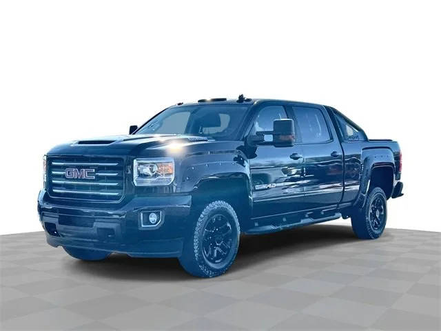 2018 GMC Sierra 2500HD SLT 4WD photo