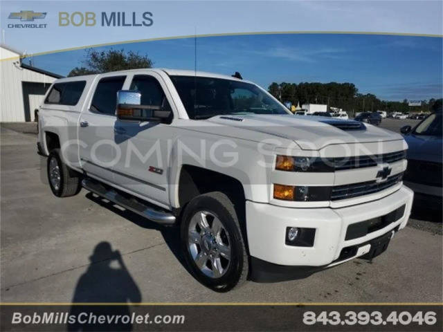 2018 Chevrolet Silverado 2500HD LTZ 4WD photo