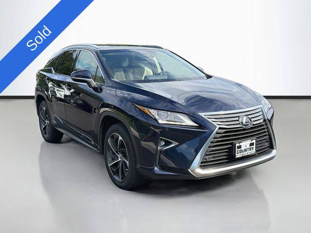 2017 Lexus RX RX 450h AWD photo
