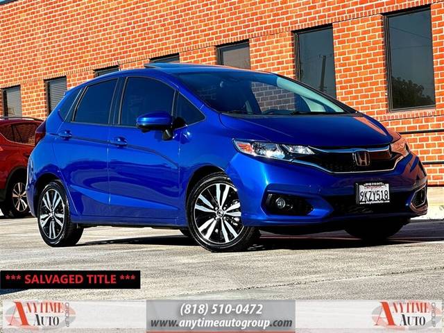 2018 Honda Fit EX FWD photo