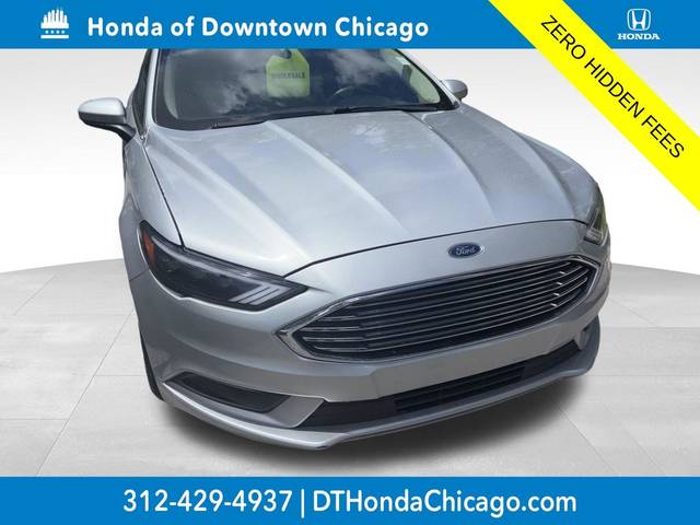 2017 Ford Fusion SE FWD photo