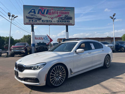 2018 BMW 7 Series 740i RWD photo