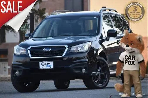 2018 Subaru Forester Premium Black Edition AWD photo