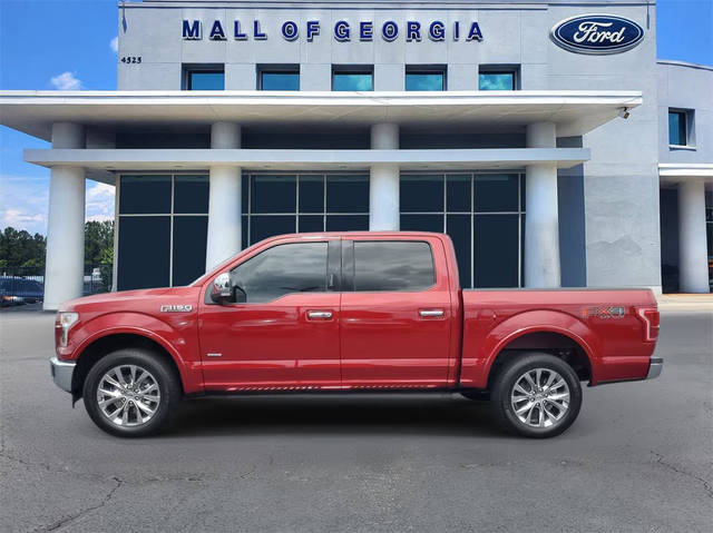 2017 Ford F-150 Lariat 4WD photo