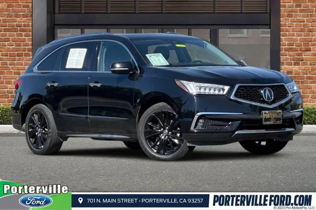 2017 Acura MDX w/Advance/Entertainment Pkg FWD photo