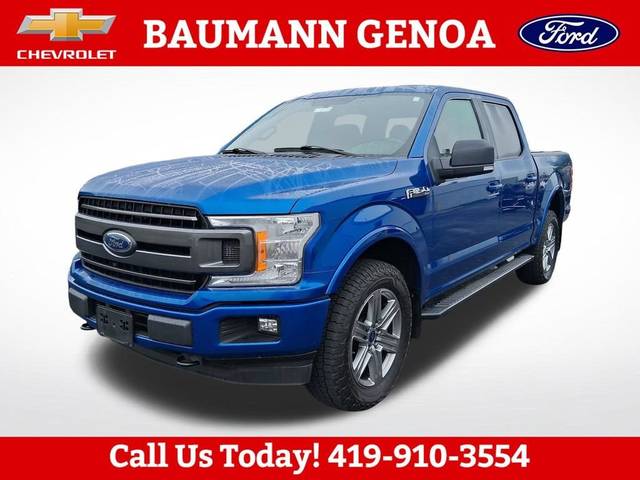 2018 Ford F-150 XLT 4WD photo