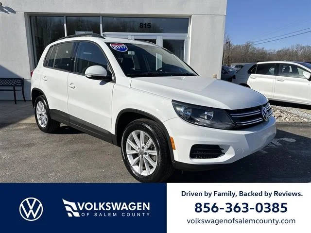 2017 Volkswagen Tiguan S AWD photo