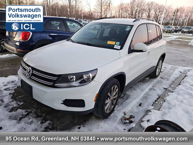 2017 Volkswagen Tiguan  AWD photo