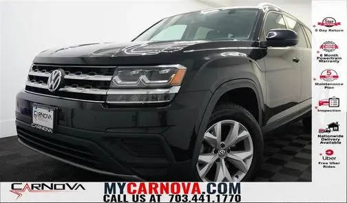 2018 Volkswagen Atlas 3.6L V6 Launch Edition AWD photo