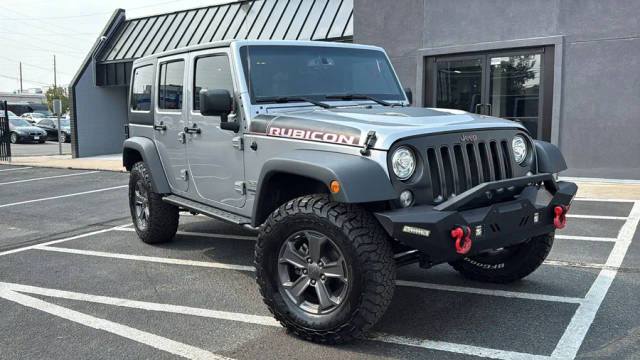 2017 Jeep Wrangler Unlimited Rubicon Recon 4WD photo