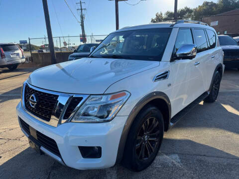2017 Nissan Armada Platinum 4WD photo