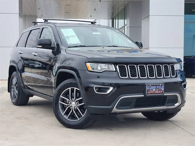 2018 Jeep Grand Cherokee Limited 4WD photo