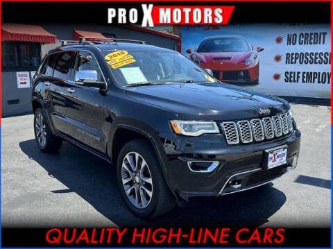 2018 Jeep Grand Cherokee Overland 4WD photo