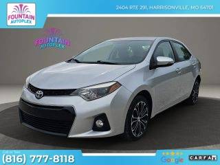 2015 Toyota Corolla  FWD photo
