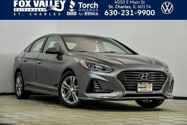 2018 Hyundai Sonata SEL FWD photo