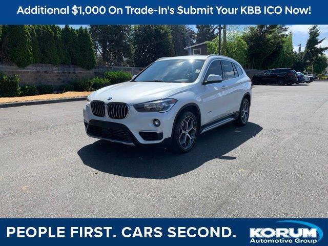 2018 BMW X1 sDrive28i FWD photo