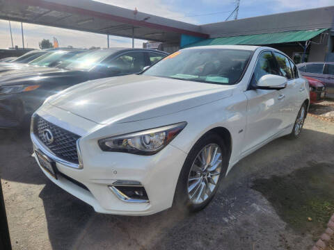 2018 Infiniti Q50 2.0t LUXE RWD photo