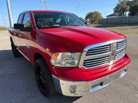 2017 Ram 1500 Big Horn 4WD photo