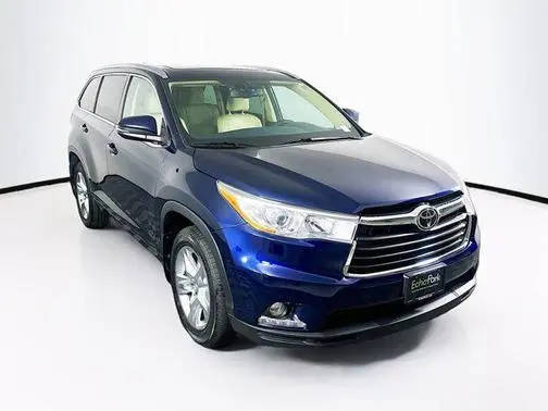 2015 Toyota Highlander Limited Platinum AWD photo