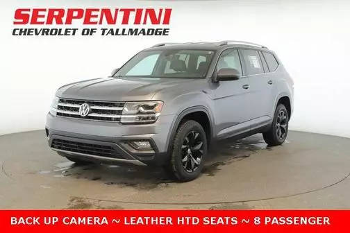 2018 Volkswagen Atlas 3.6L V6 SE AWD photo