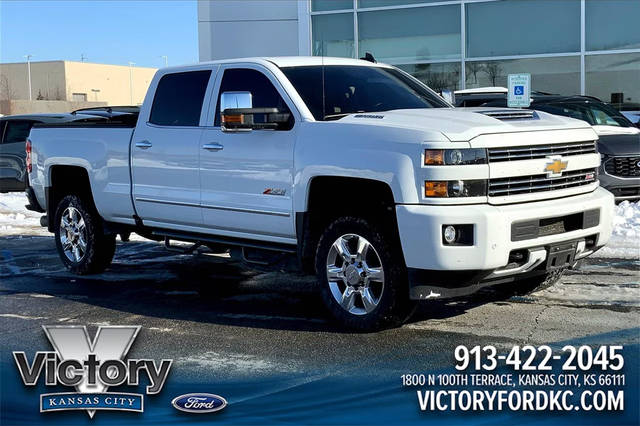 2018 Chevrolet Silverado 2500HD LTZ 4WD photo