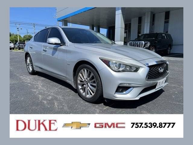 2018 Infiniti Q50 3.0t LUXE AWD photo