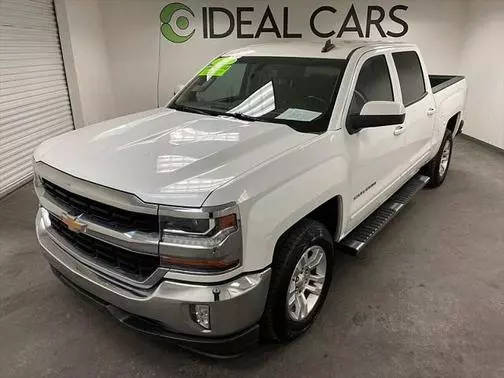 2018 Chevrolet Silverado 1500 LT RWD photo