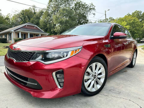 2018 Kia Optima S FWD photo