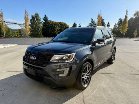 2017 Ford Explorer Sport 4WD photo