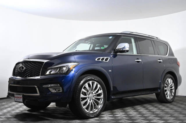 2017 Infiniti QX80 4WD photo