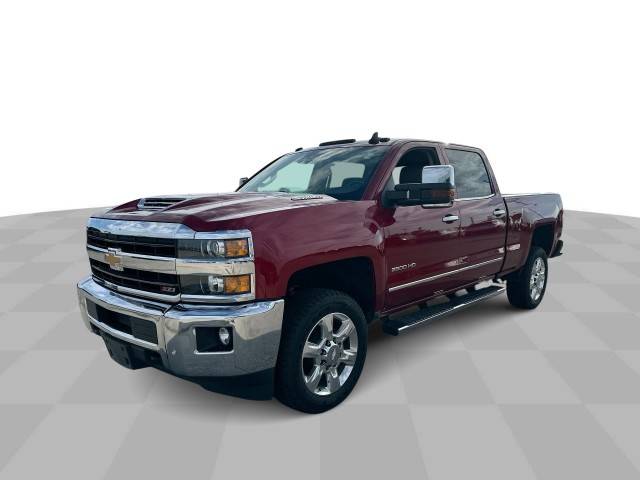 2018 Chevrolet Silverado 2500HD LTZ 4WD photo