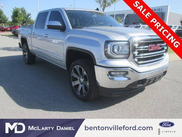 2018 GMC Sierra 1500 SLT 4WD photo