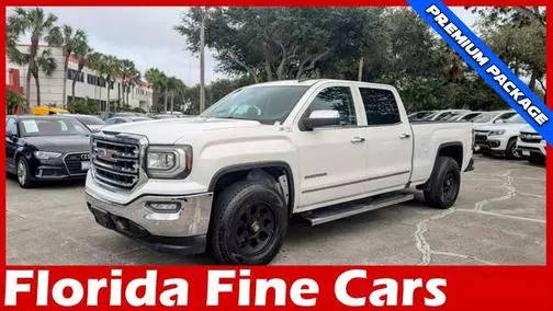 2018 GMC Sierra 1500 SLT 4WD photo