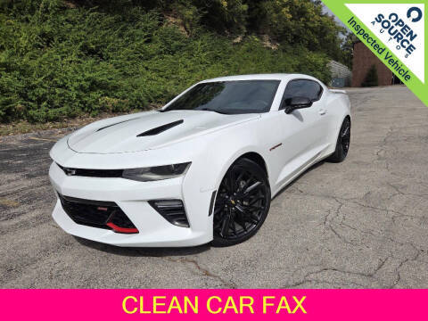 2018 Chevrolet Camaro 2SS RWD photo