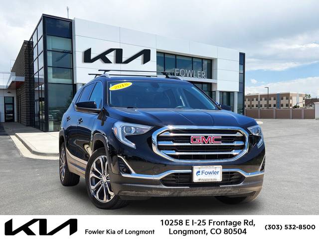 2018 GMC Terrain SLT AWD photo