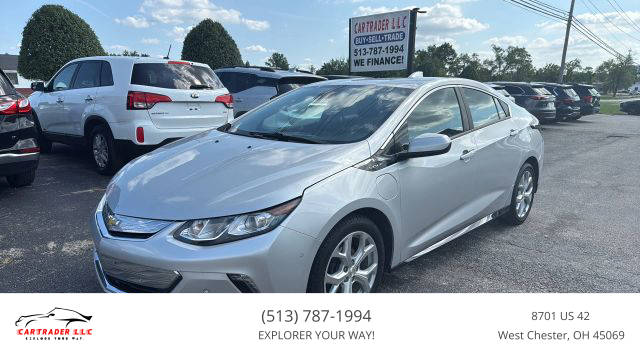 2018 Chevrolet Volt Premier FWD photo