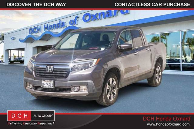 2018 Honda Ridgeline RTL-E AWD photo