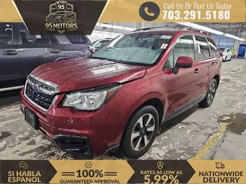 2018 Subaru Forester Premium AWD photo