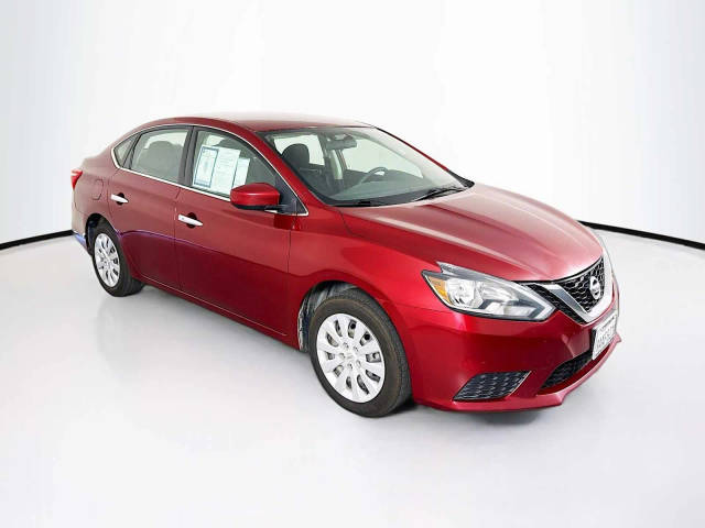 2017 Nissan Sentra SV FWD photo