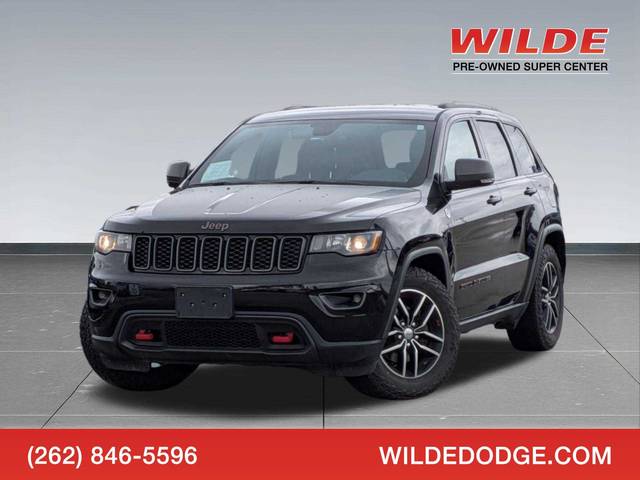 2018 Jeep Grand Cherokee Trailhawk 4WD photo