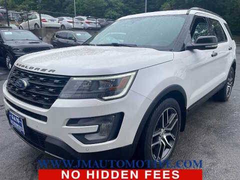2017 Ford Explorer Sport 4WD photo