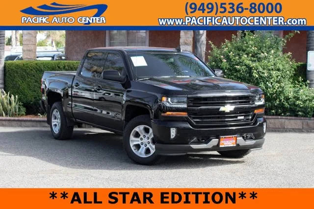 2018 Chevrolet Silverado 1500 LT 4WD photo