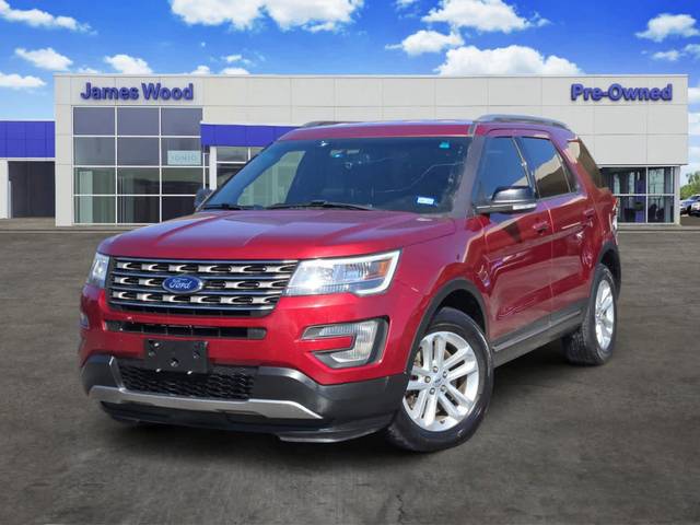 2017 Ford Explorer XLT FWD photo