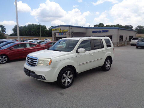 2015 Honda Pilot Touring FWD photo