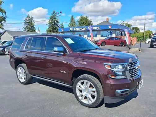2017 Chevrolet Tahoe Premier 4WD photo