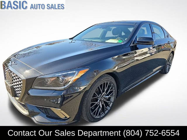 2018 Genesis G80 3.3T Sport AWD photo
