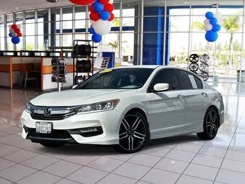 2017 Honda Accord Sport FWD photo