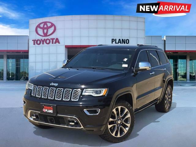 2018 Jeep Grand Cherokee Overland 4WD photo