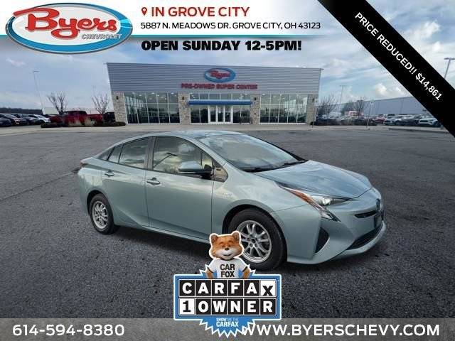 2017 Toyota Prius Two FWD photo